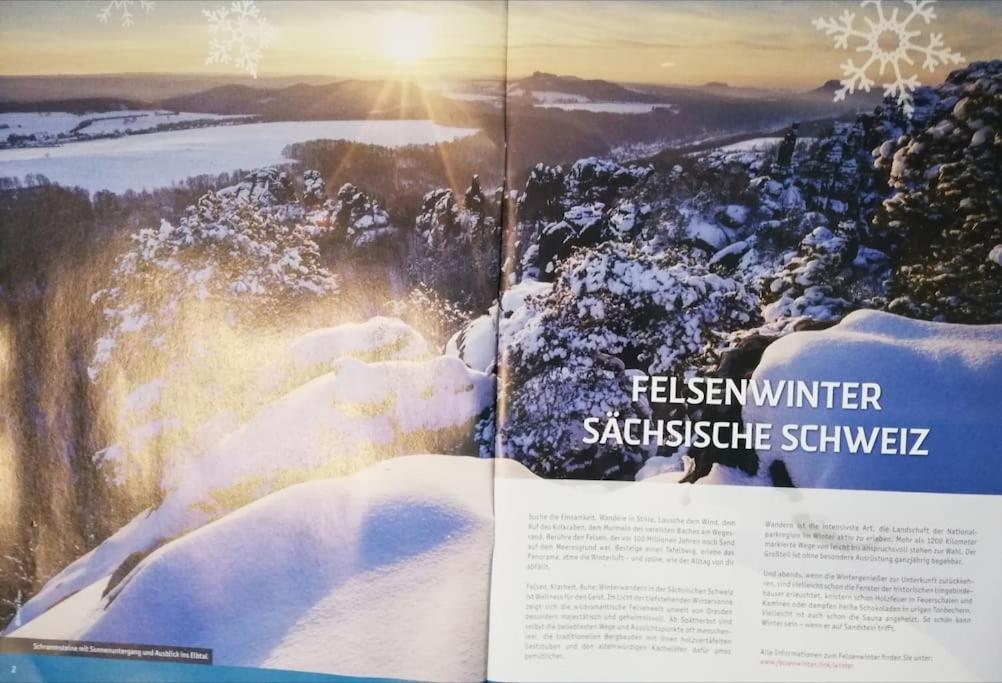 Ferienwohnung Fuer Naturfreunde Rathmannsdorf Екстериор снимка